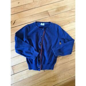 Mini‎ Boden navy blue cardigan sweater